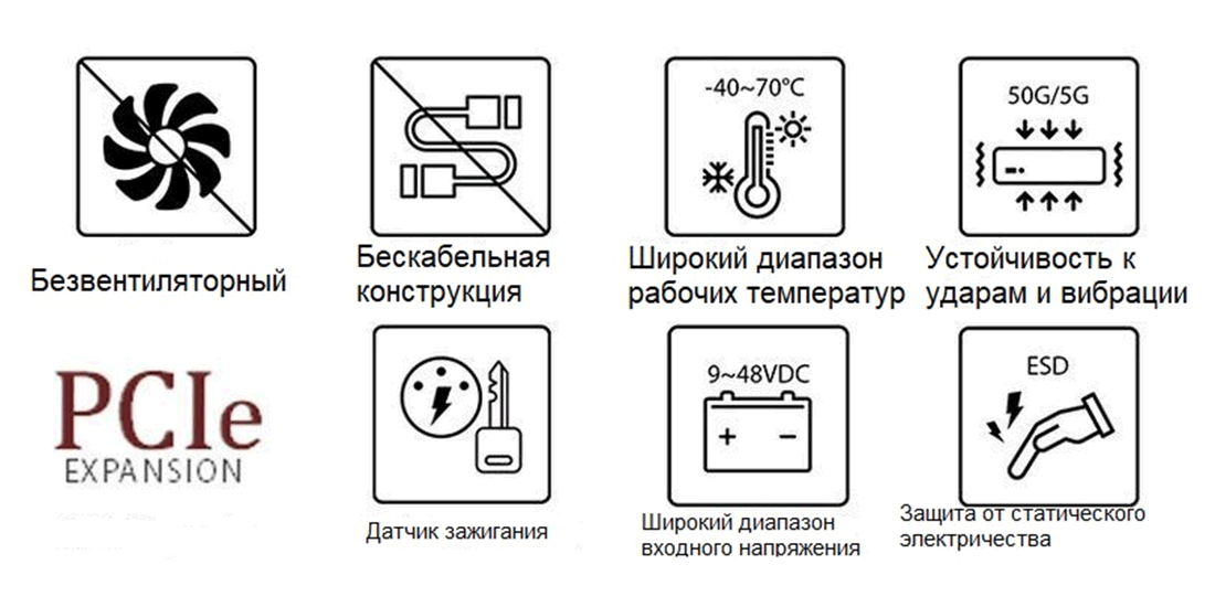 Cincoze DS-1200 для  интеллектуальных транспортных систем